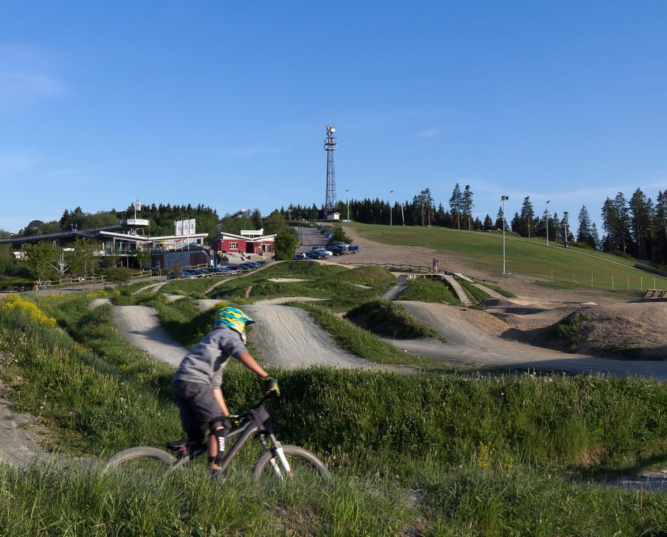 Appartamento Ferienhaus Bergblick Winterberg Esterno foto