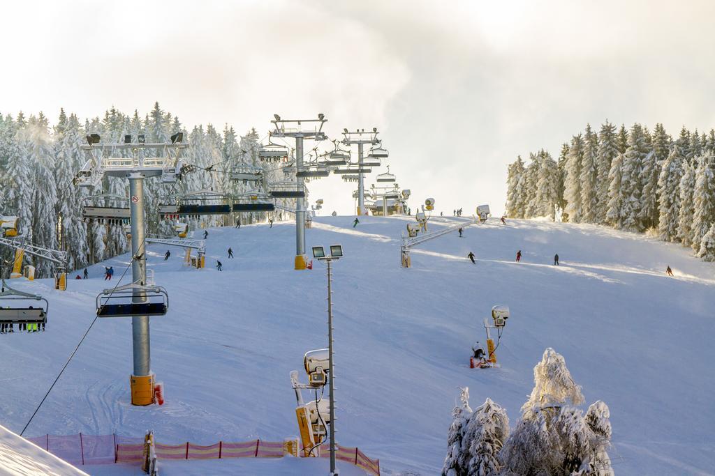 Appartamento Ferienhaus Bergblick Winterberg Esterno foto